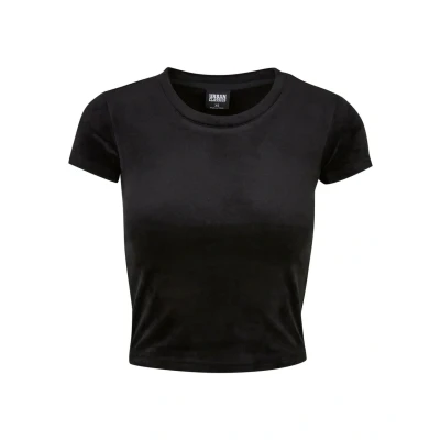 Afbeelding van Urban Classics Tshirt basic, Dames, Maat: 3XL, Black