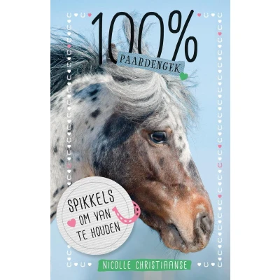 Afbeelding van 100% Paardengek Spikkels om van te houden