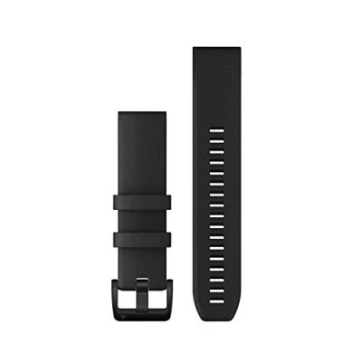 Afbeelding van Garmin QuickFit Siliconen Horlogebandje 22mm Polsbandje Wearablebandje Zwart