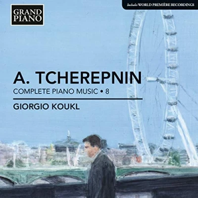 Afbeelding van Giorgio Koukl Complete Piano Works Vol 8 (CD)