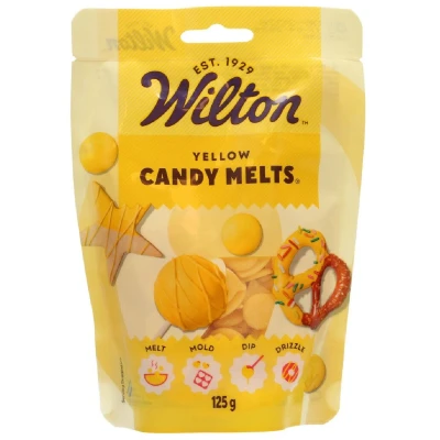 Afbeelding van Wilton Candy Melts Geel 125g