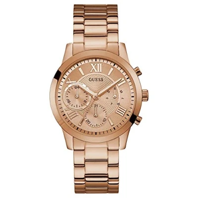 Afbeelding van GUESS dames Solar horloge W1070L3 in de kleur Roségoud