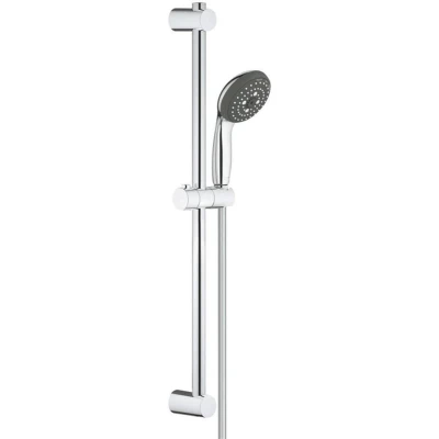 Afbeelding van GROHE QuickFix Vitalio Start 100 handdoucheset met 3 straalsoorten
