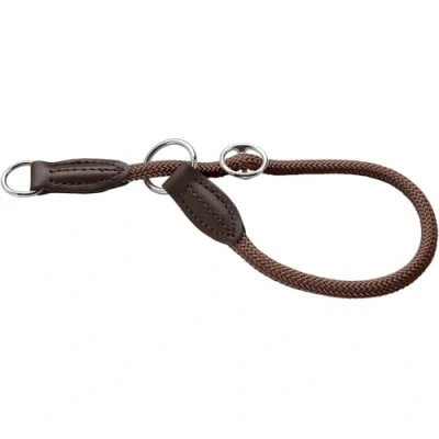 Afbeelding van Hunter Training Halsband Hond Freestyle Bruin