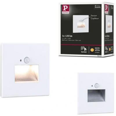 Afbeelding van Paulmann 93133 LED wandinbouwlamp 1.2 W Wit