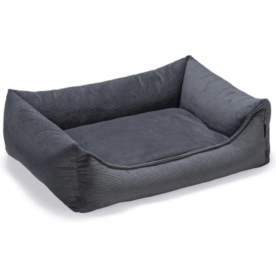 Afbeelding van Beeztees Veo Orthopedische Hondenmand Donkergrijs 80x60x22 cm