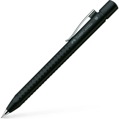 Afbeelding van Faber Castell vulpotlood GRIP 2011 HB 0,7mm matzwart FC 131287