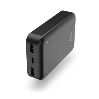 Image de Hama Powerbank Power Pack Pocket 10.000mah Noir (201708)