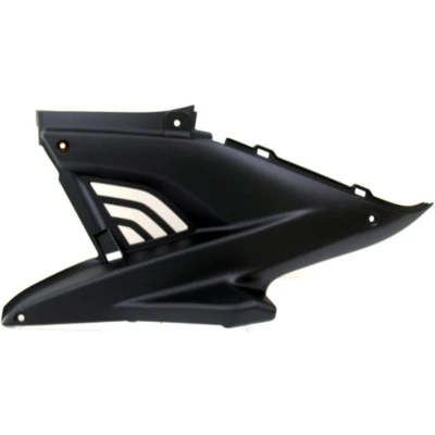 Afbeelding van Motorscherm Z kap links Yamaha aerox tot bj. 2014 mat zwart