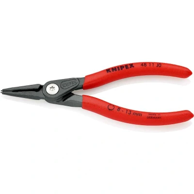 Afbeelding van Knipex 48 11 J0 borgveertang binnenr. recht 8 13 mm