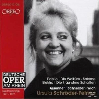Image de Ursula Schröder Feinen Sings Fidelio, Die Walküre, Salome, Elektra, Frau ohne Schatten