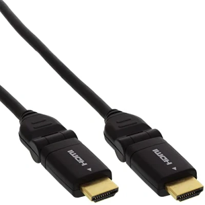 Afbeelding van InLine HDMI HS kabel w. Eth. (3 m, HDMI), Videokabel