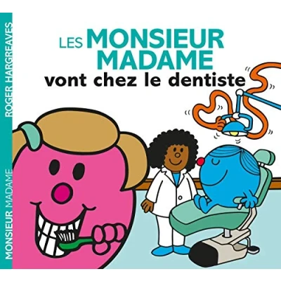 Afbeelding van Les Monsieur Madame vont chez le dentiste