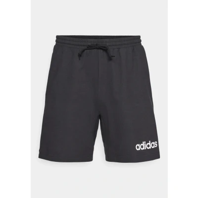 Afbeelding van adidas Sportswear Essentials Linear Single Short Korte broeken, Heren, Maat: XS, Black/white