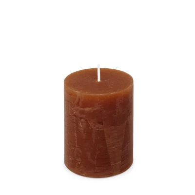 Afbeelding van Rustiek Kaars 70/95mm bordeaux Spaas