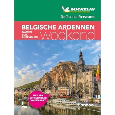 Afbeelding van De Groene Reisgids Weekend Belgische Ardennen