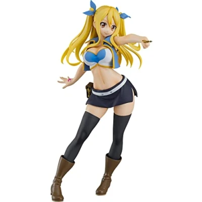 Afbeelding van Fairy Tail Final Season Pop Up Parade PVC Statue Lucy Heartfilia XL 40 cm