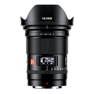 Afbeelding van Viltrox 16 mm F/1.8 Nikon Z
