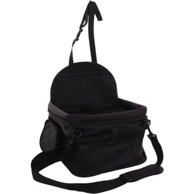 Afbeelding van Flamingo Andor Autostoel Honden Zwart 36x36x26cm 1st 139271