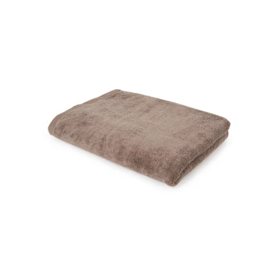 Afbeelding van Aquanova London Badlaken Van Egyptisch Katoen 600 Gr/m2 100 X 150 Cm Donkerbruin