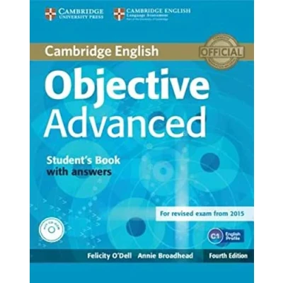 Afbeelding van Objective Adv fourth edition for revised exam 2015 student