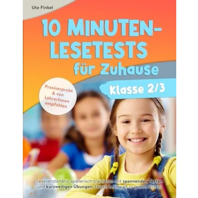 Afbeelding van 10 Minuten Lesetests für Zuhause Klasse 2/3 Deutsch