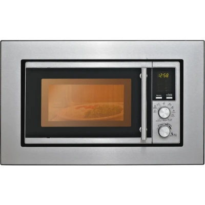 Afbeelding van Silva Schneider EBM G 880E Magnetron RVS 700 W Grillfunctie, Geschikt voor inbouw