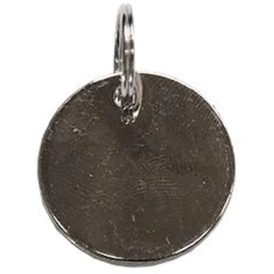 Afbeelding van Kentucky Naamplaatje Silver 22mm 10 stuks