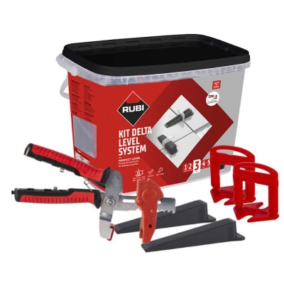 Afbeelding van Rubi Delta Levelling Kit XL 3 mm