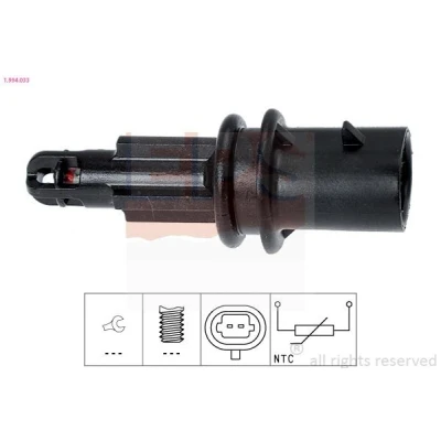 Afbeelding van EPS 1.994.033 Sensoren Made in Italy OE Equivalent OPEL: Meriva A