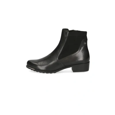 Afbeelding van Caprice MIT CAP Airmotfb Korte laarzen, Dames, Maat: 40, Black nappa Leer en textiel