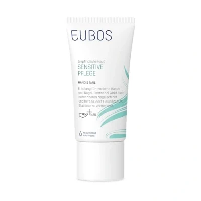 Afbeelding van Eubos voor handen en nagels, 50 ml, droge huid alle huidtypes, huidtolerantie dermatologisch getest