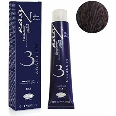 Afbeelding van Lisap Absolute 3 99/21 Intens Heel Licht Asblond 60ml Haibu by Kapperskorting.com