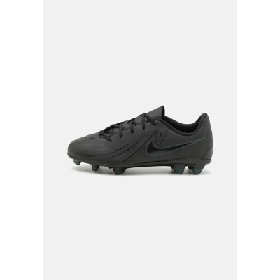 Afbeelding van Nike Performance JR Phantom GX II CLUB FG/MG Unisex Voetbalschoenen met kunststof noppen voor kinderen, Maat: 33.5, Black/deep jungle