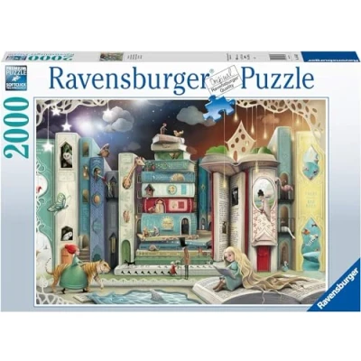 Image de Puzzle 2000 pièces Ravensburger Avenue des romans Demelsa Haughton
