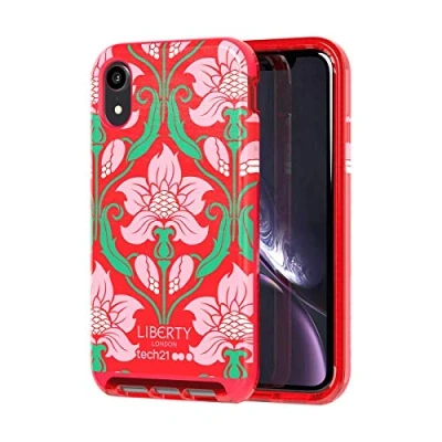 Afbeelding van Tech21 Liberty London Evoluxe Azelia Iphone xr Backcover