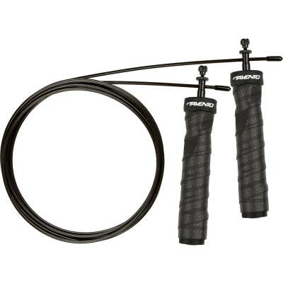 Afbeelding van Avento Springtouwset Heavy Duty Verzwaard &amp; Verstelbaar in gewicht Zwart