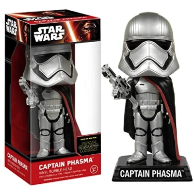 Afbeelding van Funko Wacky Wobbler Star Wars: The Force Awakens Captain Phasma Verzamelfiguur