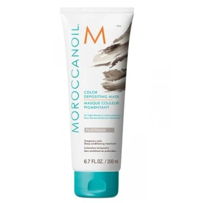 Afbeelding van Moroccanoil Color Depositing Kleurmasker Platinum
