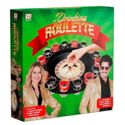 Afbeelding van W WIDMANN MILANO Party Fashion 21076 Roulette spel, alcoholspel, gokken, feestspellen vanaf 18 jaar
