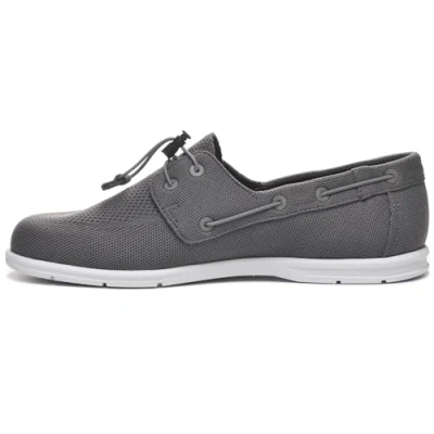 Afbeelding van Sebago Monterey bootschoen heren, Dk Grijs