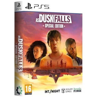 Afbeelding van As Dusk Falls Special Edition PS5 versie