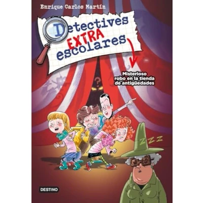Afbeelding van Detectives extraescolares 2. Misterioso robo en la tienda de antigüedades