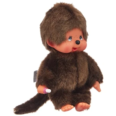 Afbeelding van Knuffel Bandai Monchhichi Stuffed Animal