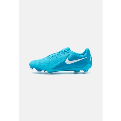 Afbeelding van Nike Performance Phantom GX II Academy FG/MG Voetbalschoenen met Kunststof noppen, Heren, Maat: 38, Blue fury/white
