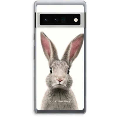 Afbeelding van Case Company® hoesje geschikt voor Google Pixel 6 Pro Daisy Soft Cover Telefoonhoesje Bescherming aan alle Kanten en Schermrand