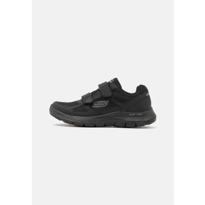 Afbeelding van Skechers Sport FLEX Advantage 4.0 Sneakers laag, Heren, Maat: 47.5, Black Imitatieleer/ textiel