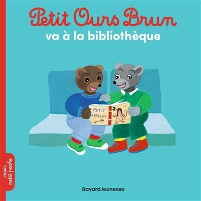 Image de Petit Ours Brun va à la bibliothèque