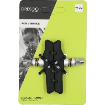 Afbeelding van Dresco Remblokken V Brake Inbus 72mm