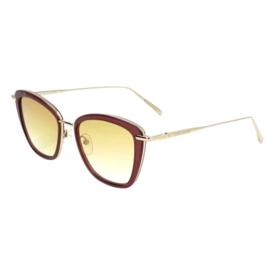 Afbeelding van Longchamp Dammes Brillen Zonnebrillen Geel One Size